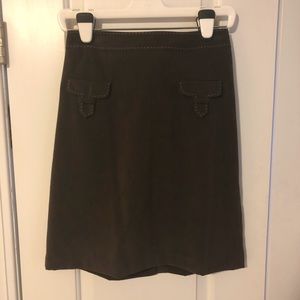 J McLaughlin suede shirt